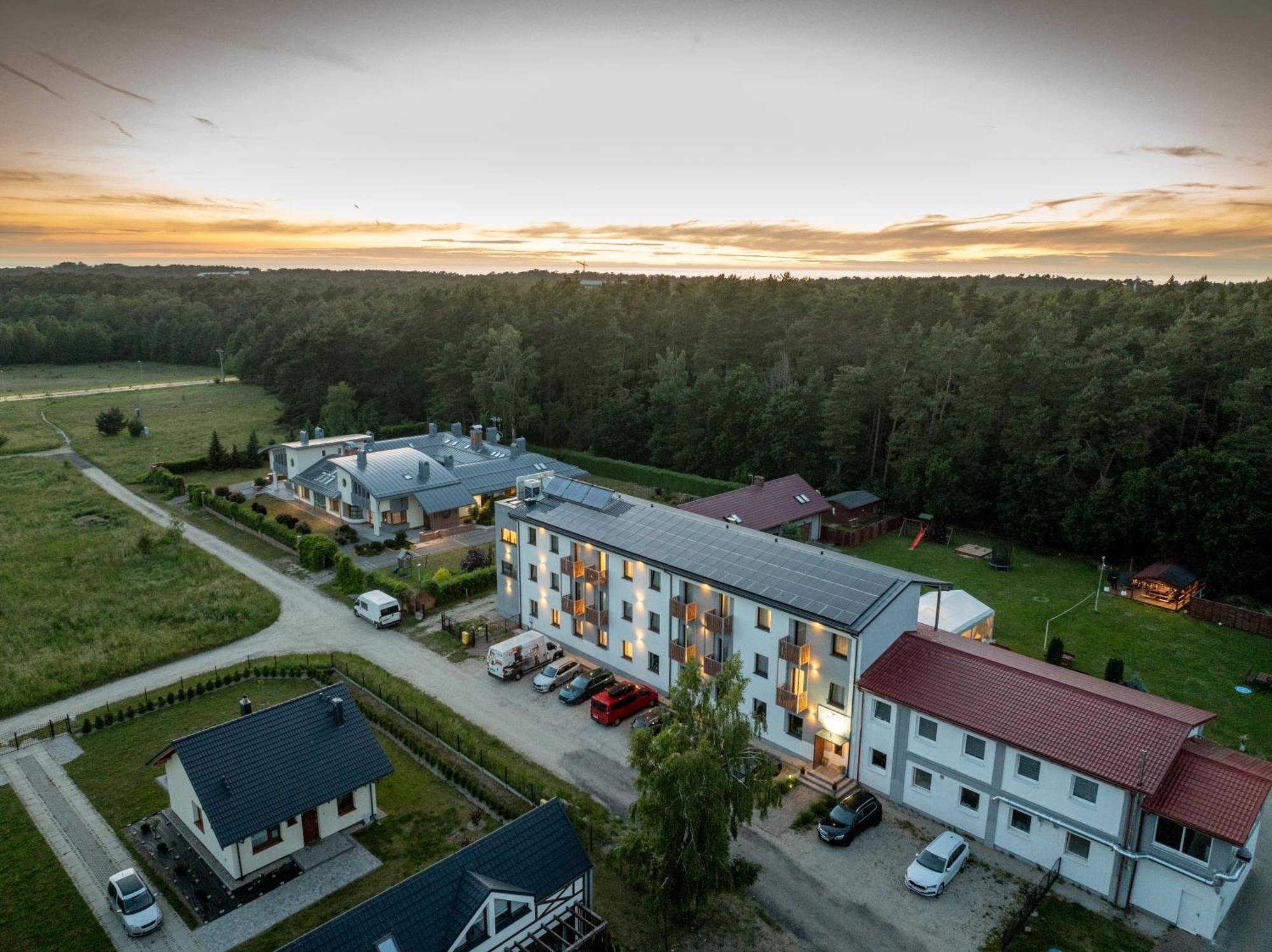 Awilla Ustka Buitenkant foto