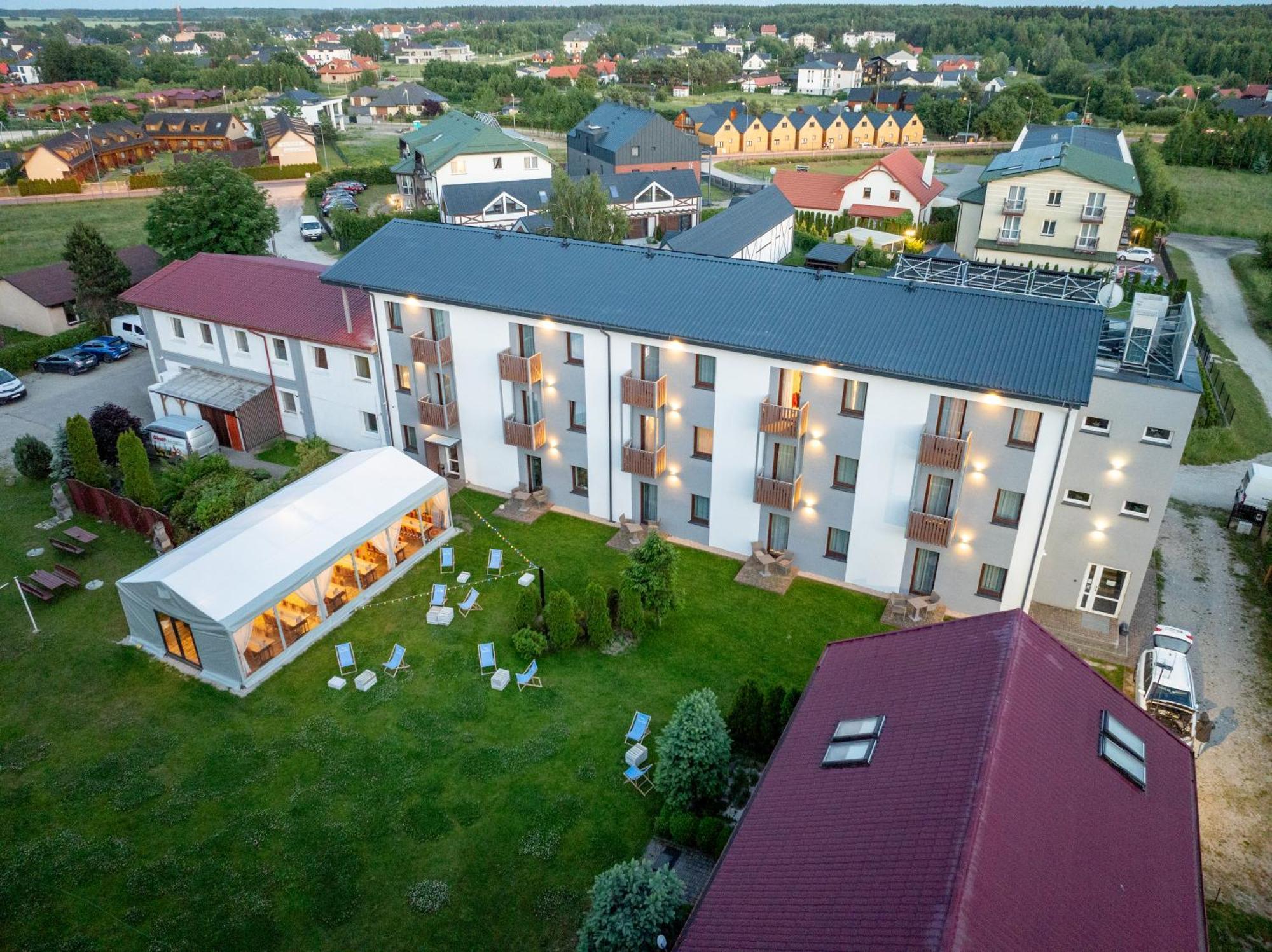 Awilla Ustka Buitenkant foto