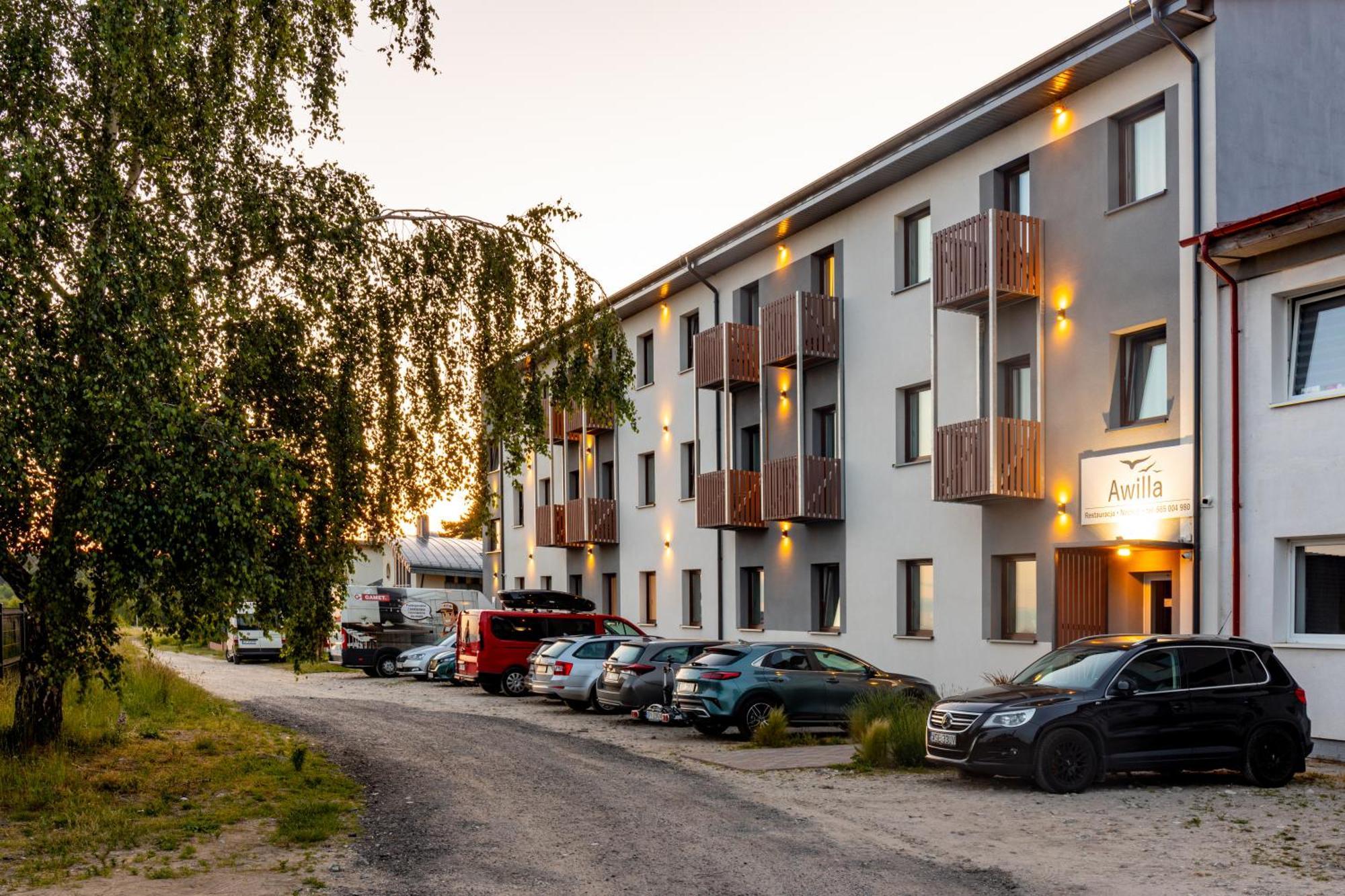 Awilla Ustka Buitenkant foto