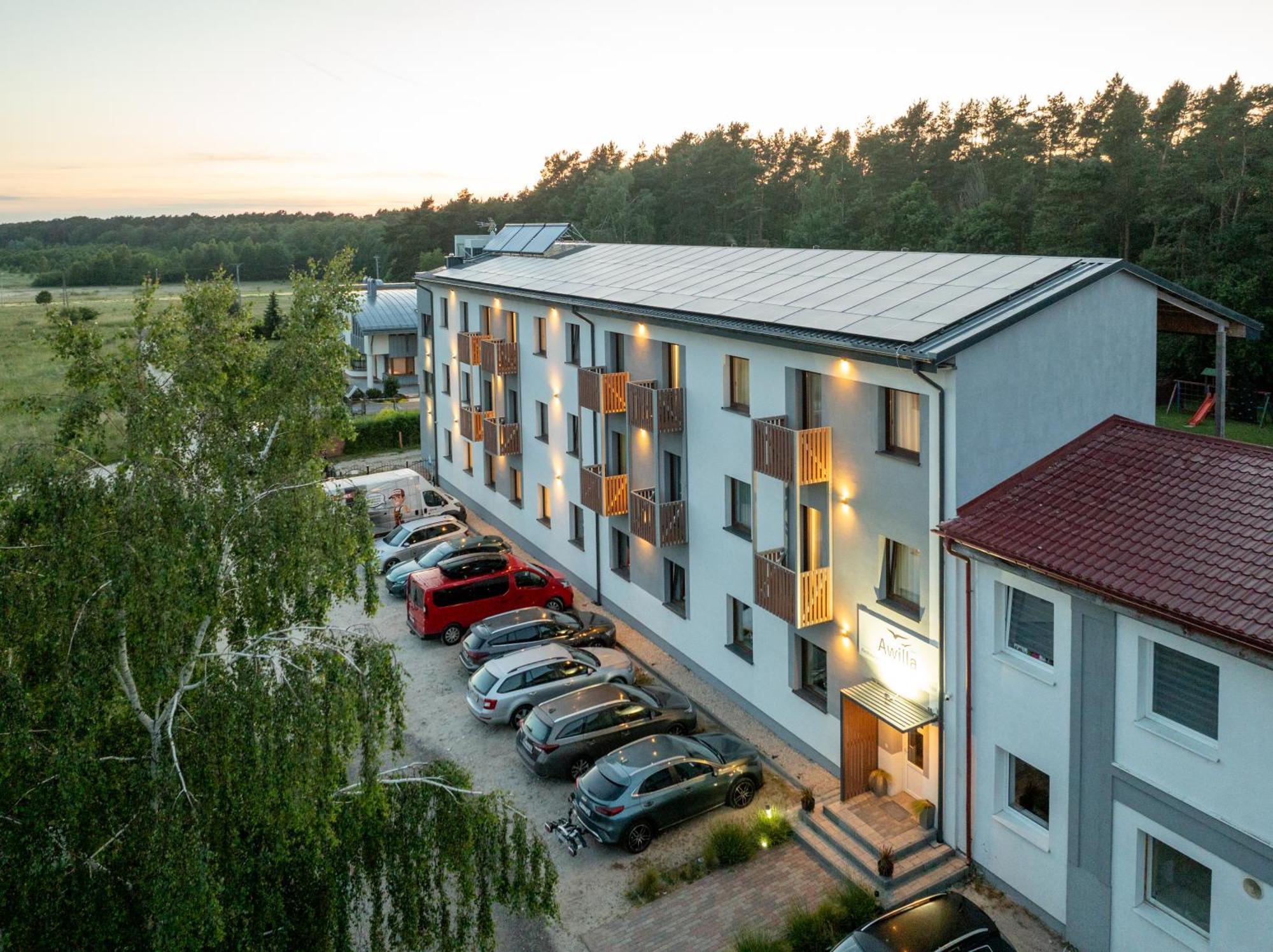 Awilla Ustka Buitenkant foto