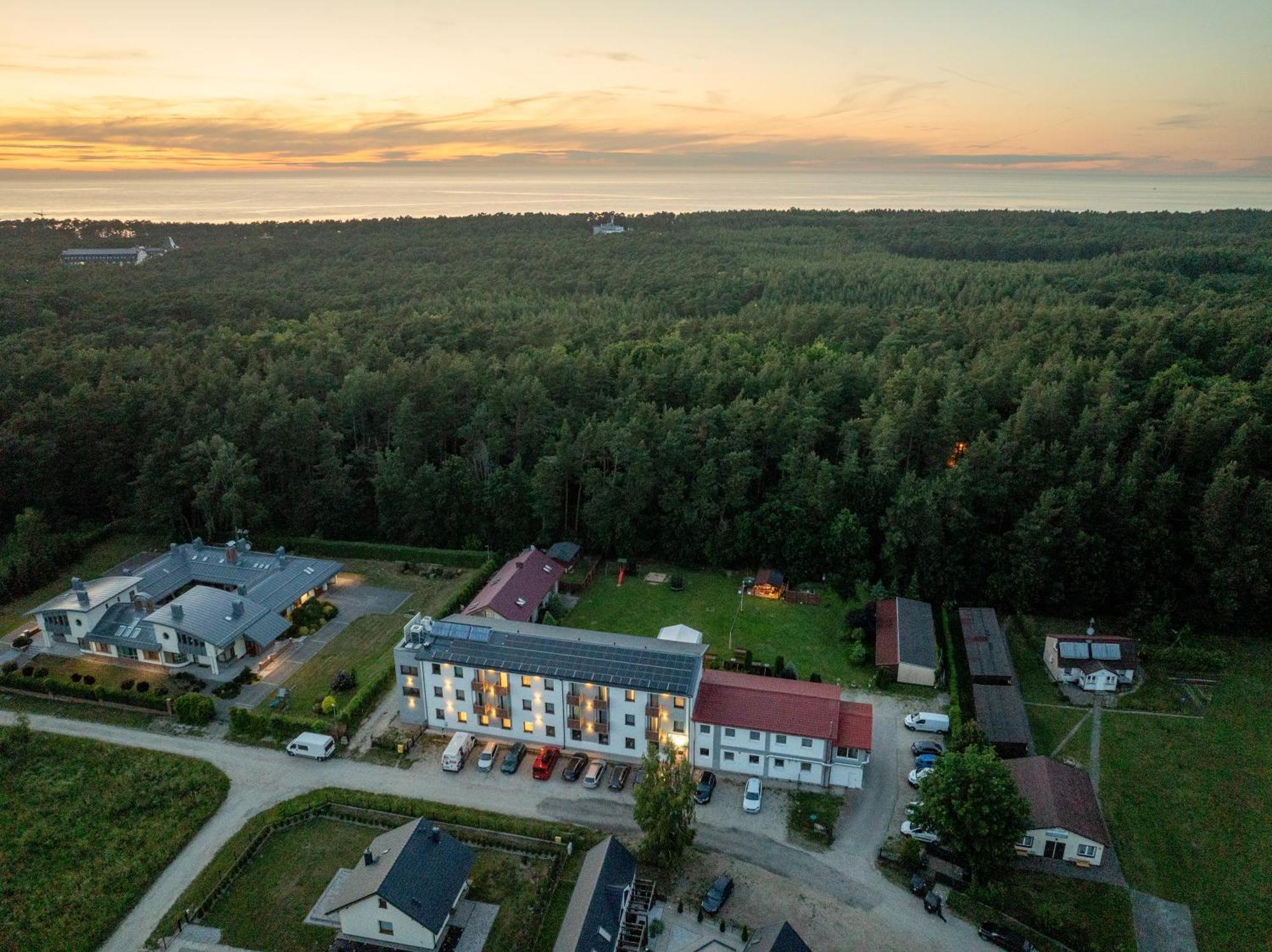 Awilla Ustka Buitenkant foto